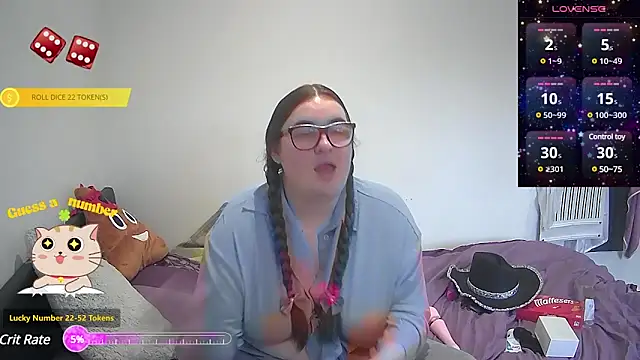 Rebecca Summer online show from 02/04/25, 02:32