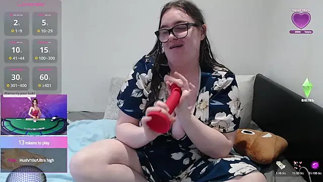 Rebecca Summer online show from 01/07/26, 09:01