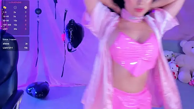 MadelineFox online show from 02/14/25, 04:20