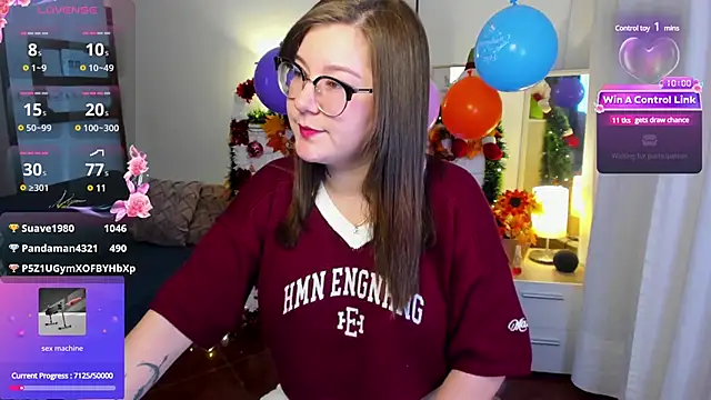 HunnyyLove online show from 12/13/24, 04:27