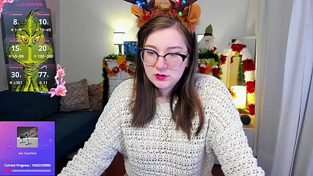 HunnyyLove online show from 12/27/24, 04:21