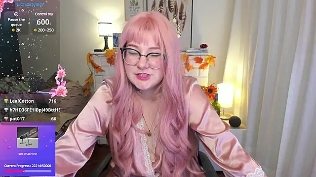 HunnyyLove online show from 02/07/25, 11:45