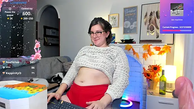 HunnyyLove online show from 03/05/25, 10:54