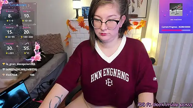 HunnyyLove online show from 03/09/25, 09:36