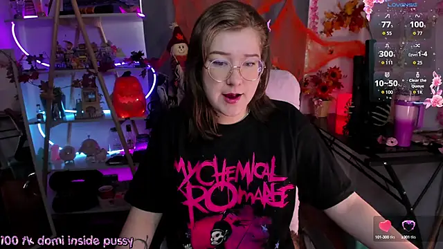 HunnyyLove online show from 10/12/25, 03:22