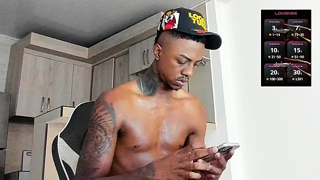 YeremiBrowm online show from 11/04/25, 08:08