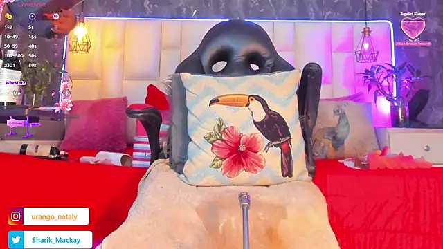 Sharik Mackay online show from 02/04/25, 01:38