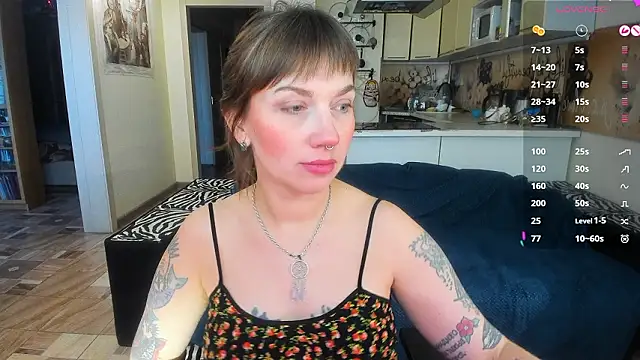 StacyTigerr online show from 03/13/26, 01:51