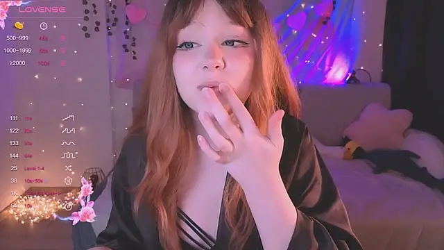 Snapshot of IrmaBell chatting on 03/31/26, 12:34 IrmaBell online show from 03/31/26, 12:34