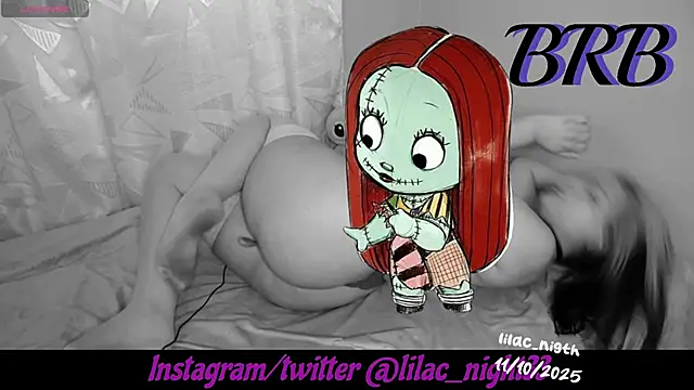 lilac night33 online show from 10/11/25, 12:26