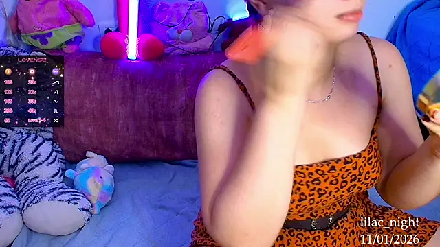 lilac night33 online show from 01/11/26, 12:54
