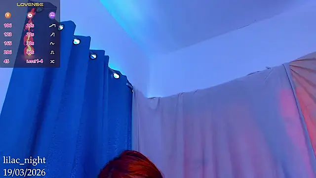 lilac night33 online show from 03/20/26, 06:24