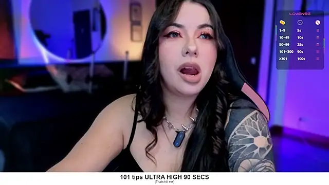 Liah santos online show from 07/07/26, 01:04