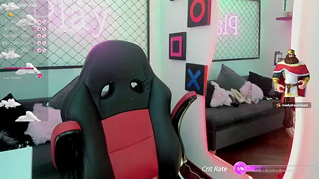 Snapshot of Atenea_Klett_ chatting on 02/25/25, 04:31 Atenea Klett online show from 02/25/25, 04:31