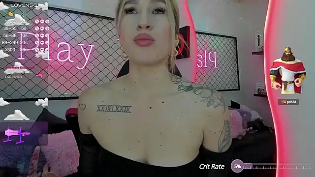 Snapshot of Atenea_Klett_ chatting on 03/14/25, 06:39 Atenea Klett online show from 03/14/25, 06:39