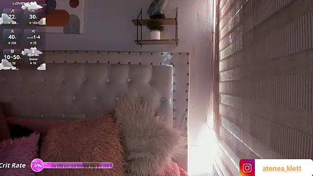 Snapshot of Atenea_Klett_ chatting on 07/18/26, 01:59 Atenea Klett online show from 07/18/26, 01:59