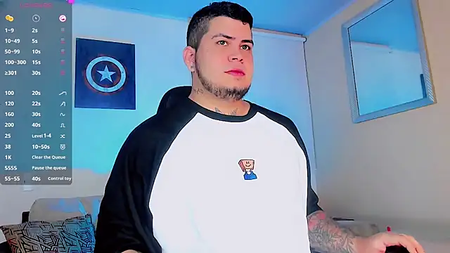 Thomas chubbyxhot online show from 02/06/25, 06:08