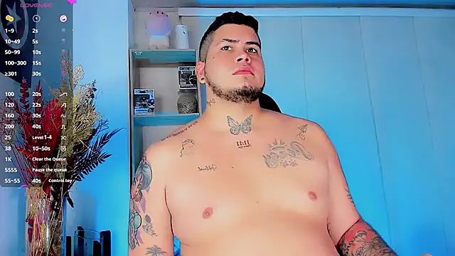 Thomas chubbyxhot online show from 02/14/25, 04:37