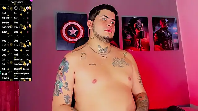 Thomas chubbyxhot online show from 03/09/25, 08:10