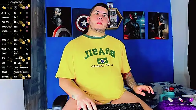 Thomas chubbyxhot online show from 02/28/26, 01:50