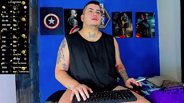 Thomas chubbyxhot online show from 04/02/26, 06:55