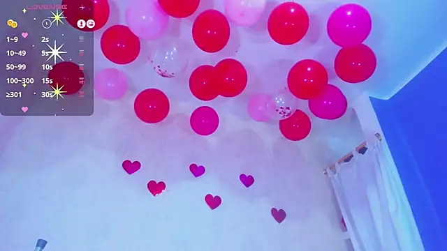 MAILYN ER online show from 02/08/25, 02:36