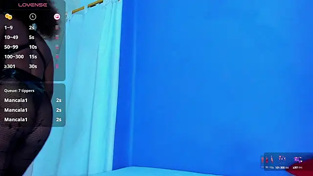 MAILYN ER online show from 03/01/25, 08:10