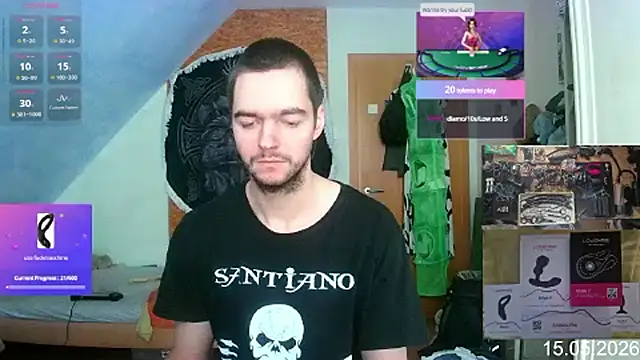 Chris23547 online show from 05/15/26, 07:26