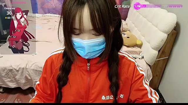 Snapshot of Sakura_Anne chatting on 02/26/25, 08:59 Sakura Anne online show from 02/26/25, 08:59