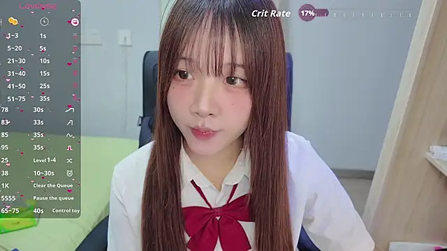 Snapshot of Sakura_Anne chatting on 10/18/25, 06:16 Sakura Anne online show from 10/18/25, 06:16