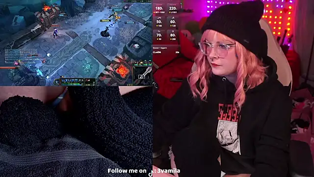 evamila online show from 02/15/25, 07:49