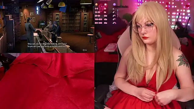 evamila online show from 02/25/25, 04:14