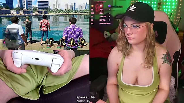 evamila online show from 02/28/25, 02:09