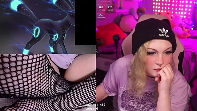 evamila online show from 03/23/25, 01:20