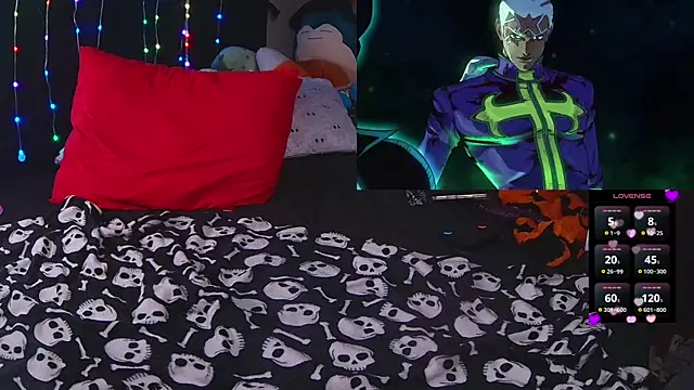 evamila online show from 11/10/25, 02:05