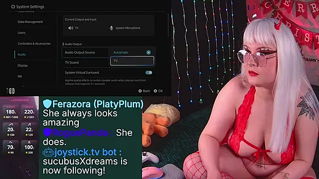 evamila online show from 12/01/25, 05:56