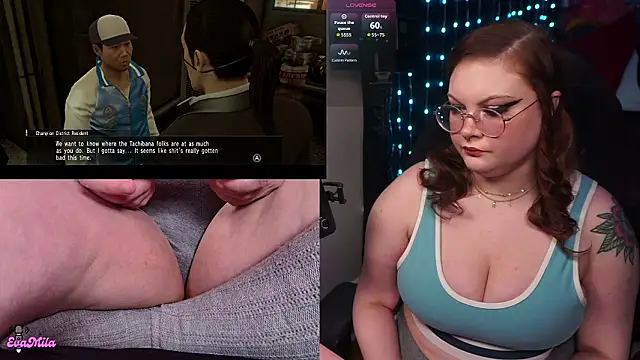 evamila online show from 02/01/26, 01:15