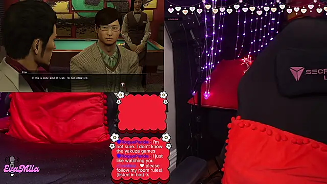 evamila online show from 02/10/26, 01:10