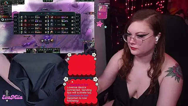 evamila online show from 02/25/26, 06:39