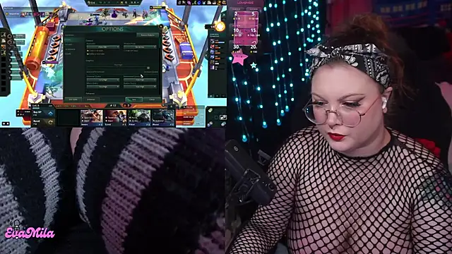 evamila online show from 04/28/26, 10:20
