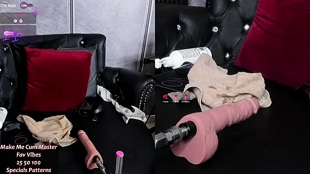 Mismegan X online show from 01/25/25, 06:35