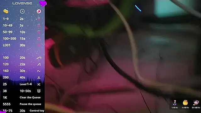 Purple Flamingo online show from 03/15/25, 01:40