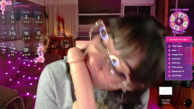 Aquamarinebubble online show from 10/02/25, 01:45