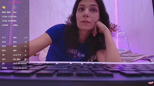 Anna Lewis online show from 04/05/26, 06:43