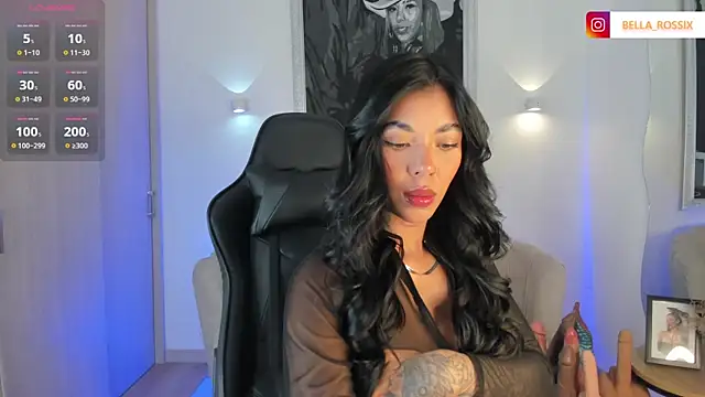 BellaRossii online show from 05/10/26, 01:22