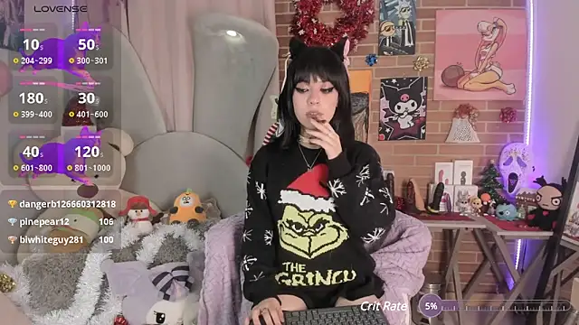 Snapshot of lolaaa_bunny1 chatting on 12/22/24, 06:17 lolaaa bunny1 online show from 12/22/24, 06:17