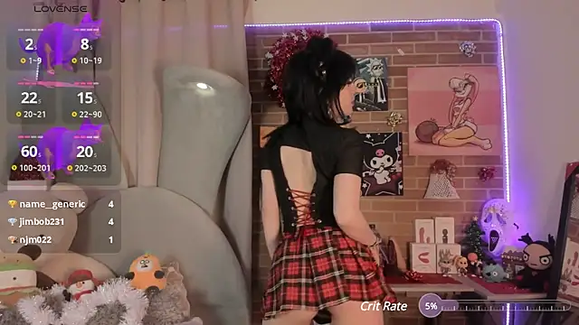 Snapshot of lolaaa_bunny1 chatting on 01/05/25, 09:05 lolaaa bunny1 online show from 01/05/25, 09:05