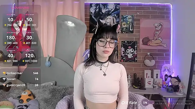 Snapshot of lolaaa_bunny1 chatting on 01/31/25, 02:17 lolaaa bunny1 online show from 01/31/25, 02:17