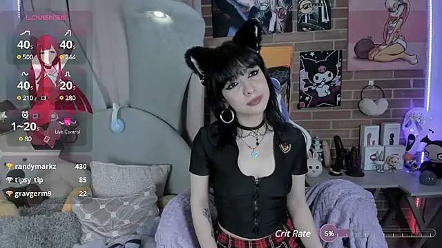 Snapshot of lolaaa_bunny1 chatting on 02/23/25, 08:17 lolaaa bunny1 online show from 02/23/25, 08:17