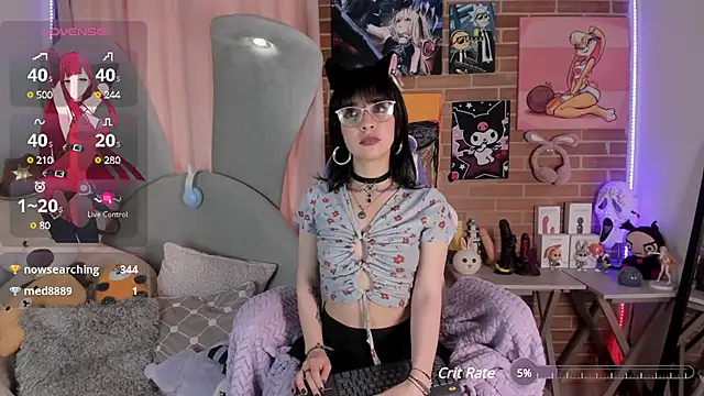 Snapshot of lolaaa_bunny1 chatting on 03/07/25, 01:40 lolaaa bunny1 online show from 03/07/25, 01:40